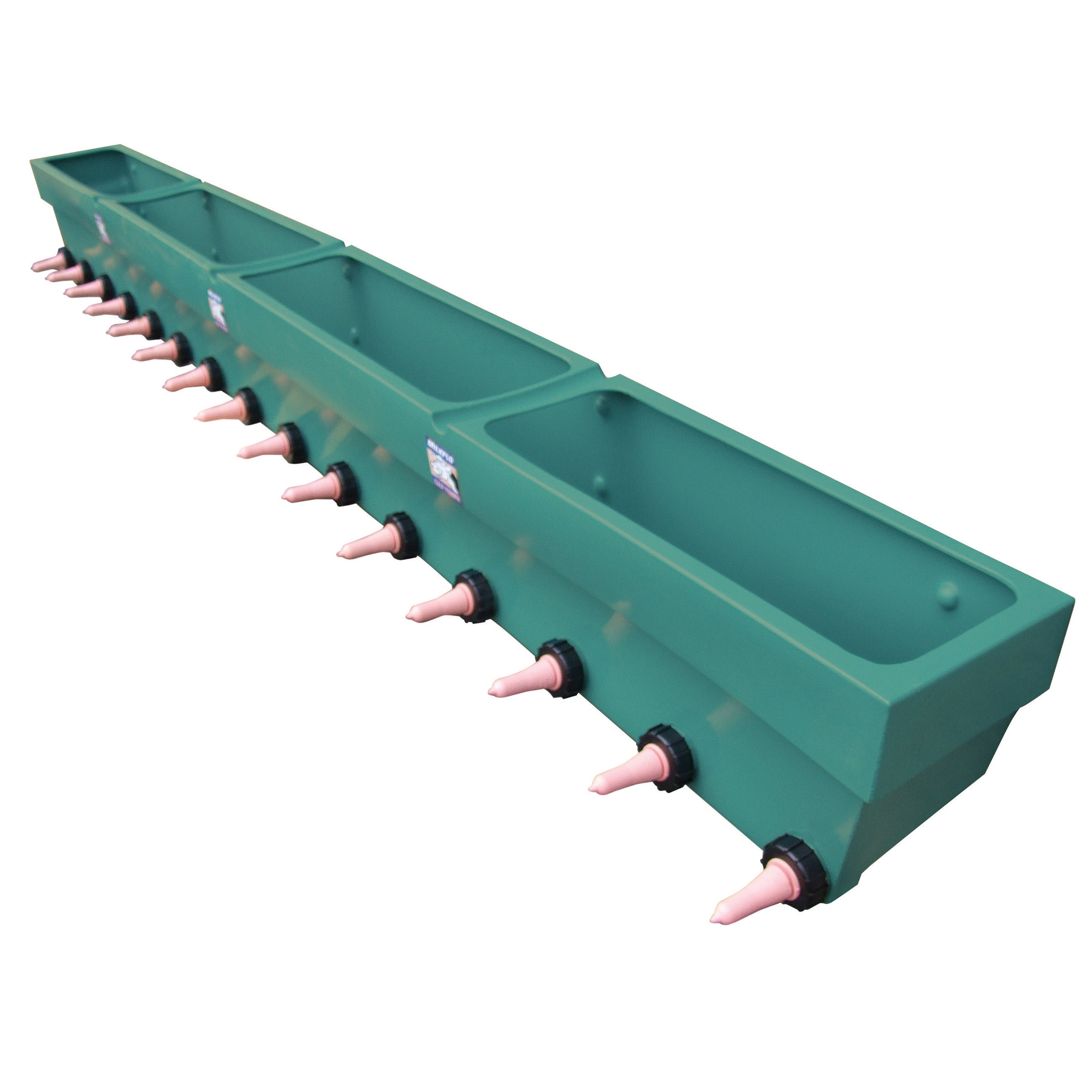 Milkflo 15 Station Calf Feeder