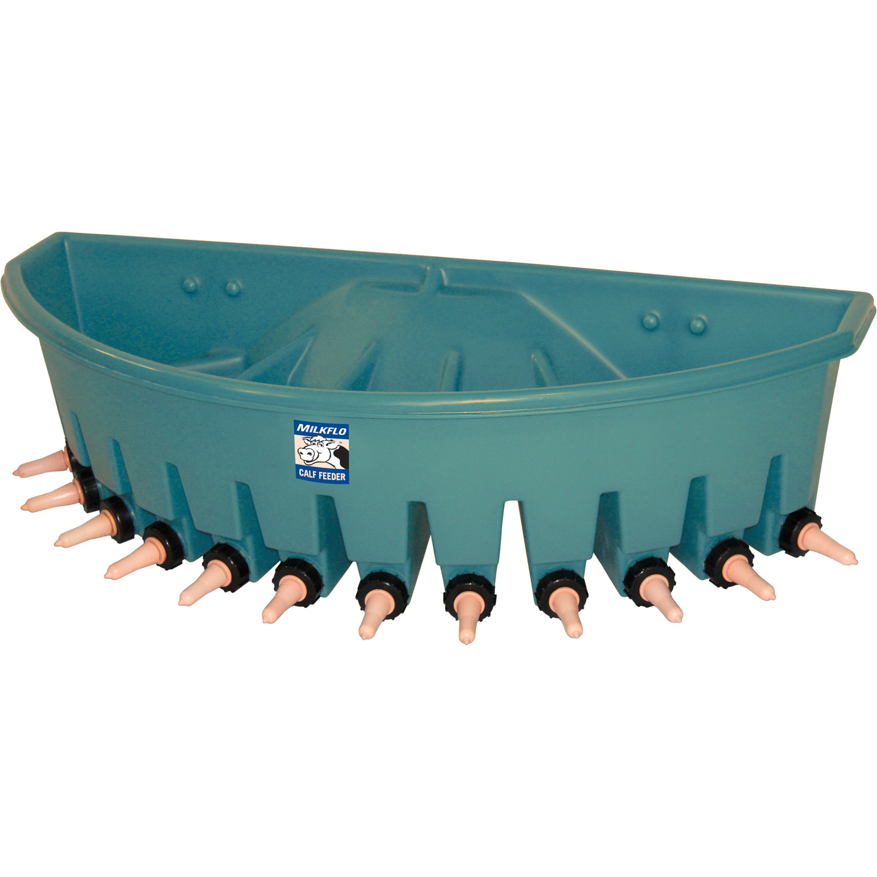 Milkflo 12 Station Compartment Feeder