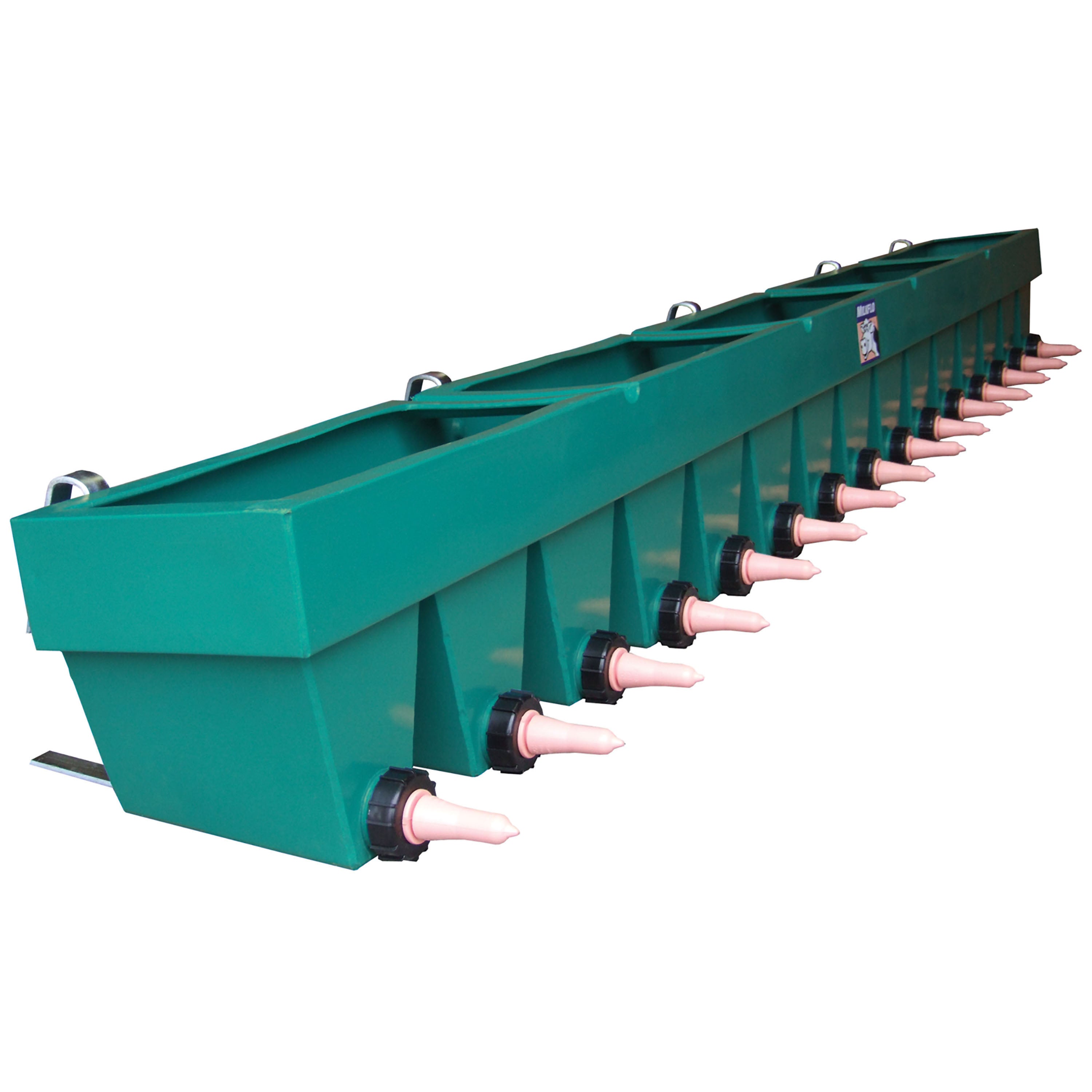 Milkflo 15 Station Compartment Feeder