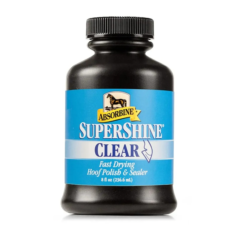 Absorbine Supershine Hoof Polish Clear