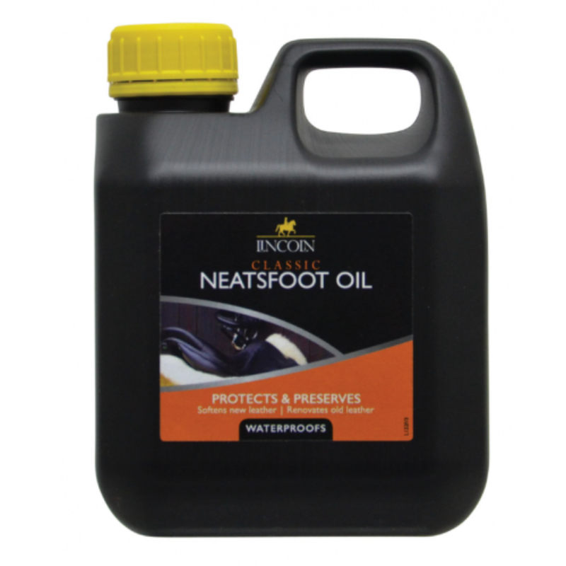 Lincoln Neatsfoot Oil 1 Ltr