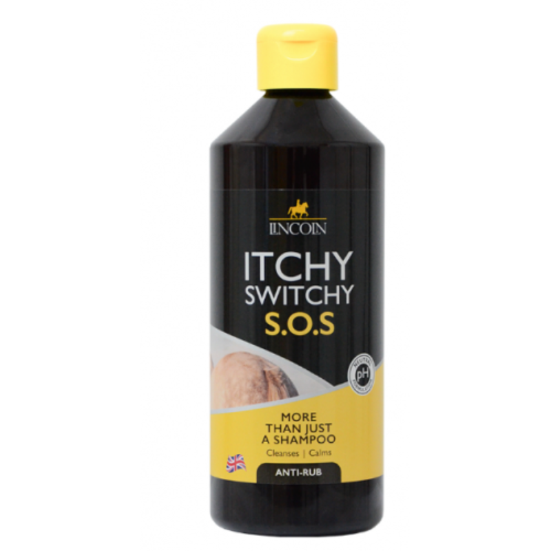 Lincoln Itchy Switchy S.O.S Shampoo 500ml