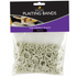 Lincoln plaiting Bands 500s white