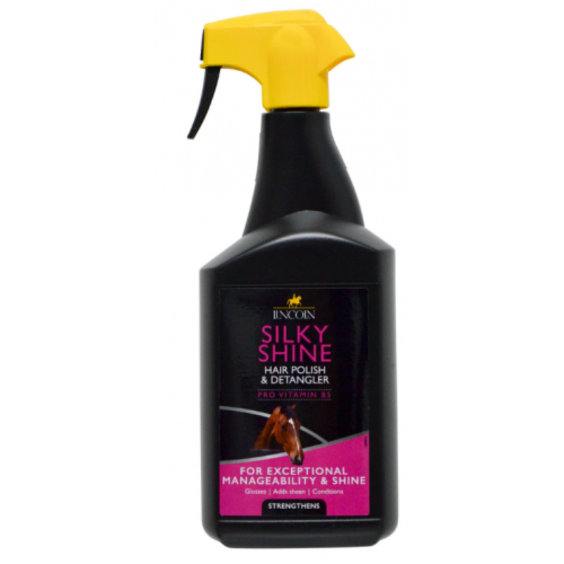 Lincoln Silky Shine Hair Polish And Detangler