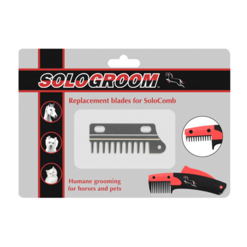 Solocomb replacement blades