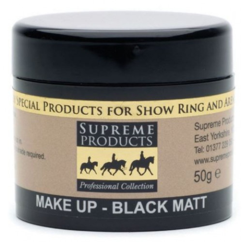 Supreme Products Make Up Black Matt 100ml