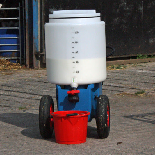 Wydale Milk Trolley (110 litre),Two years warranty