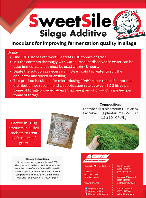 SweetSile Silage Additive