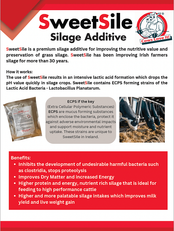 SweetSile Silage Additive