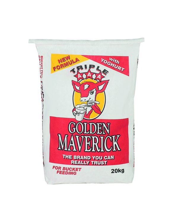 Golden Maverick Triple A Milk Replacer 20Kg