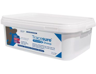 Tracesure Advanced Sheep with Copper Bolus 100s