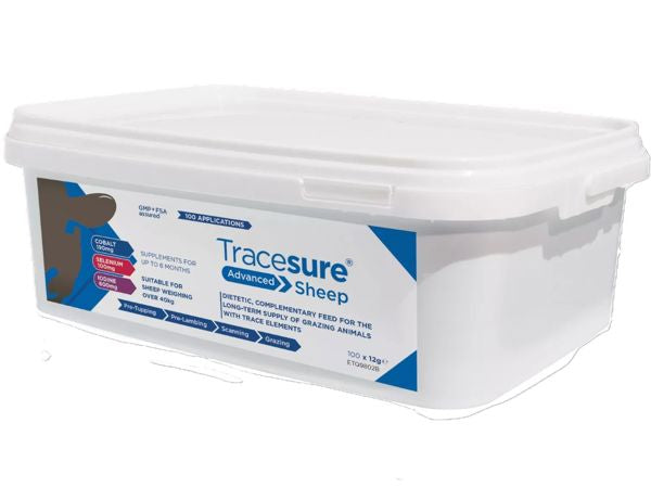 Tracesure Advanced Sheep Bolus 100s