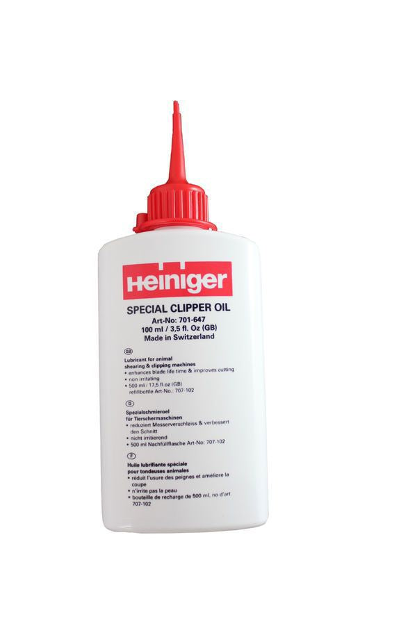 Heiniger Clipper Oil 100ml