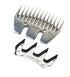 COMB & CUTTER BLADES SHEEP SET 13/4 TEETH
