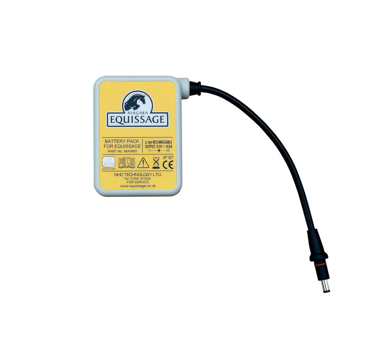 Equissage Pulse Battery