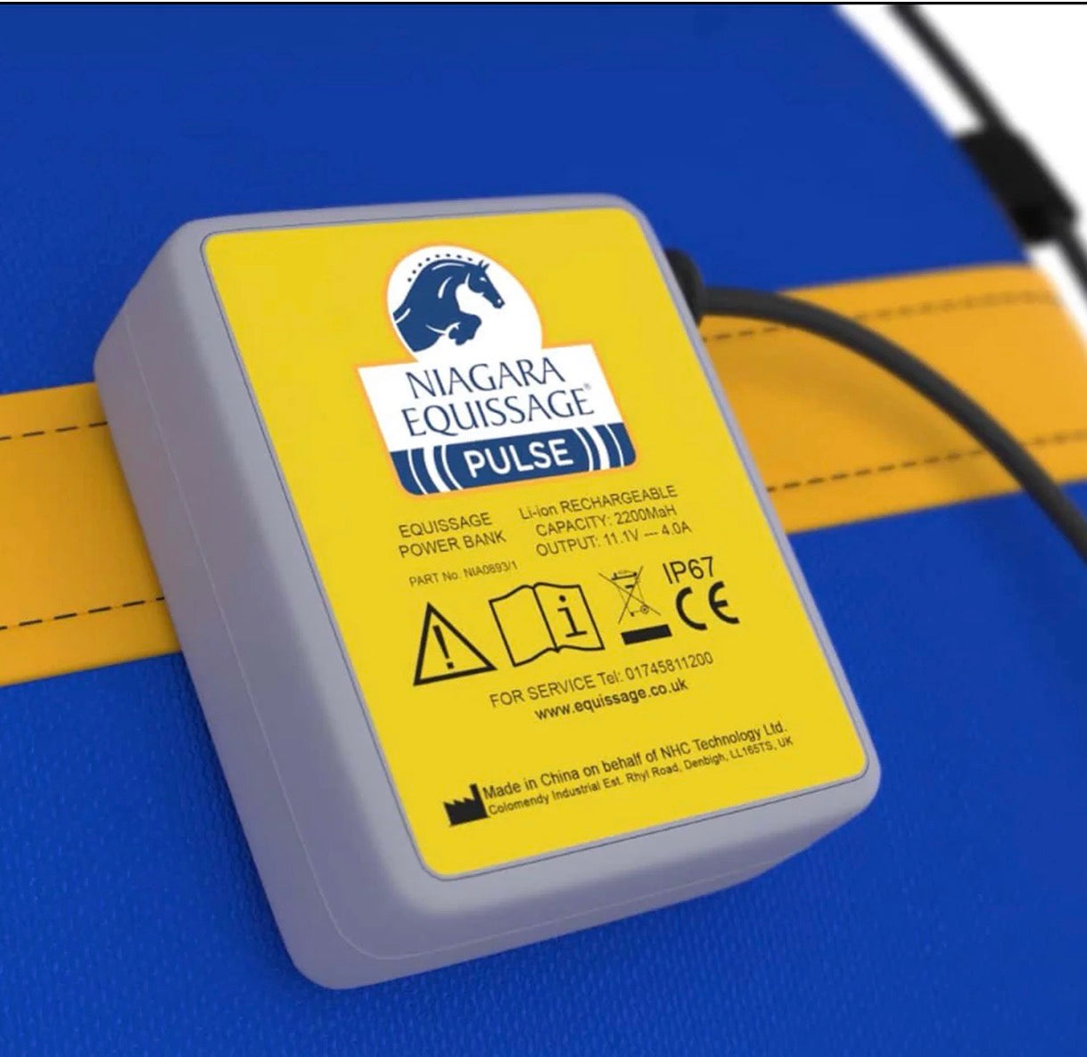 Equissage Pulse Battery & Charger