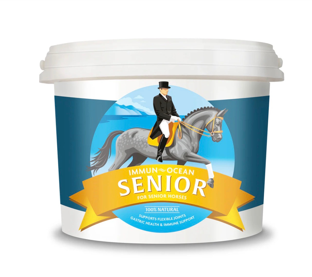 IMMUN-OCEAN SENIOR Premium Nutrition Supplement for Older Horses and Ponies 5kg