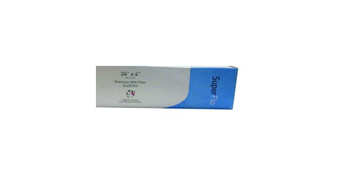 Super flo Milk Filter Sleeves x100
