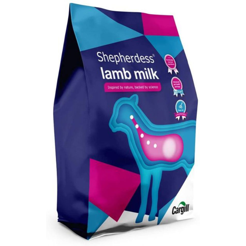 SHEPHERDESS ORPHAN MILK FREE FLOW 20KG