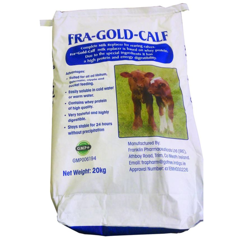 FRA GOLD CALF 20KG MILK REPLACER