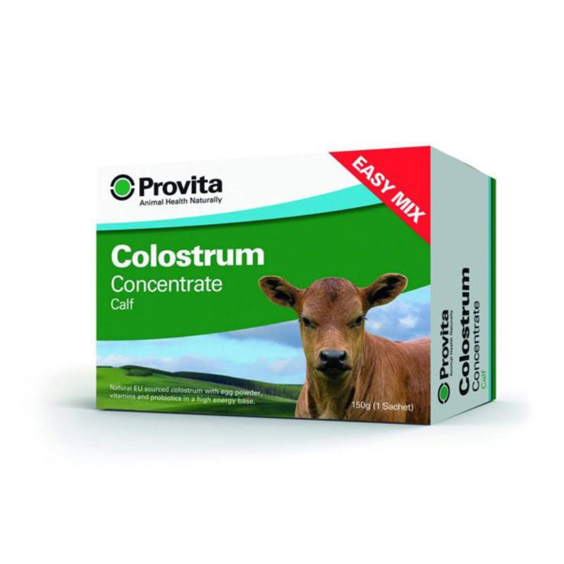 PROVITA CALF COLOSTRUM 2 X 150G (1 BOX)