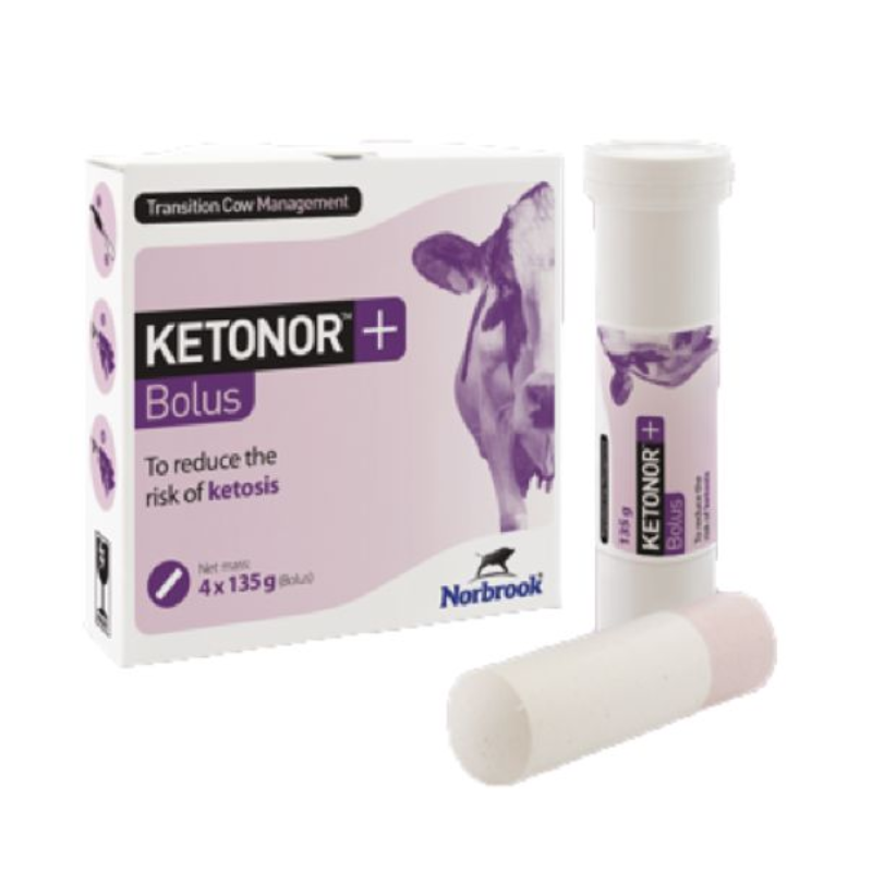 KETONOR PLUS BOLUS 4 X 135G