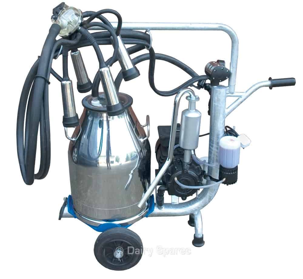 Portable Milking Machine - Whyte Country Supplies
